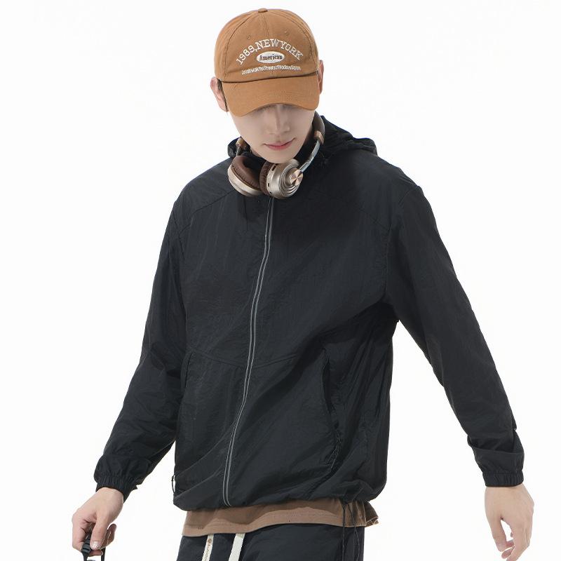 Vêtements de Protection Solaire pour Femmes et Hommes, Vêtements Respirants pour la Peau, Style Couple Sports d'Extérieur Alpinisme Vêtements de Protection Solaire à Séchage Rapide