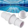 Pack Of 4 Pool Hose Replacement divisions With 8 Fasteners For Secure Water Tight Connection In Swimming Areas And Fountains