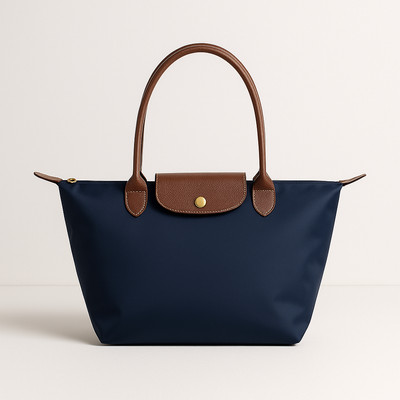 High Qulity Nylon Beach Tote Bag Fashion Womens Handbag Tote Oxford Shoulder Bags Female Waterproof Dumplings Folding Shopping Bag