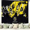 Club América Logo Wall Tapestry Aesthetic Wall Hanging Printed Fabric Blanket Decorative Tapestries for Bedroom Living Room Home Decor