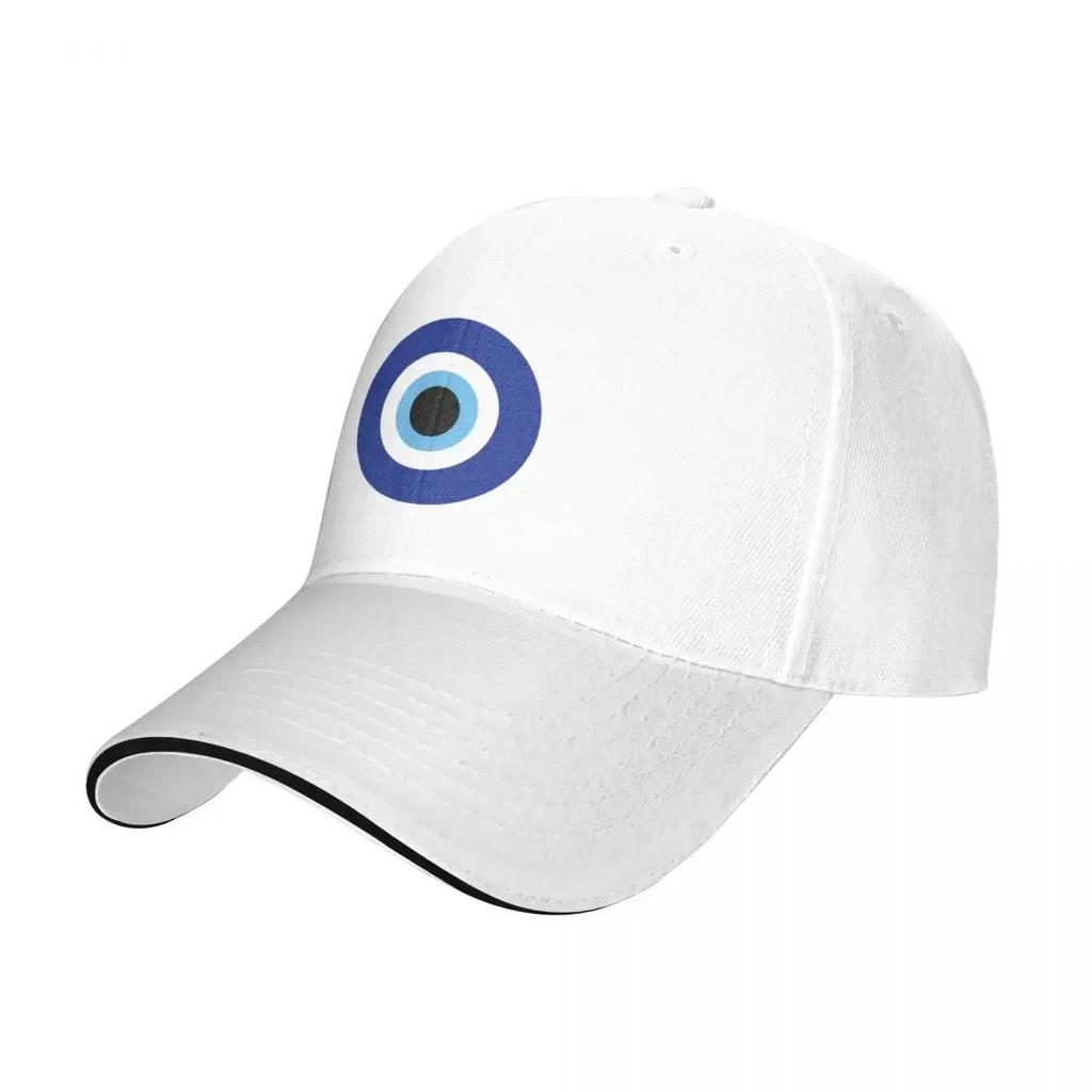 Böser Blick Türkischer Augenschutz Baseballkappe Alle Jahreszeiten Reisen Cosplay Bergsteigen Hüte Mädchen Unisex