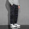 Neue Herren, amerikanischer Schurke, gutaussehend, vielseitig, Sport-Tote, Latzhose, Camouflage, locker, lässige Hose, elastisch