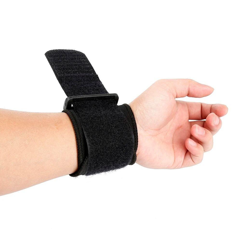 Breathable Adjustable Soft Wristband Compression Wrist Support Brace  Basketball