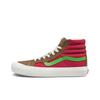 Style 138 Ua Og Lx High Top Skate Shoes Unisex Sneakers Red Green Black VN0A45KDTPF