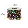 Colorful Fake Light String 5M Christmas Light Bulb Beads  Christmas Gift