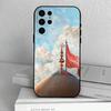 I-Imam Hussain S-Shia Ali-I  Phone Case For Samsung S25,S24,S21,S22,S23,S30,Ultra,S20,Plus,Others Soft Black Cover