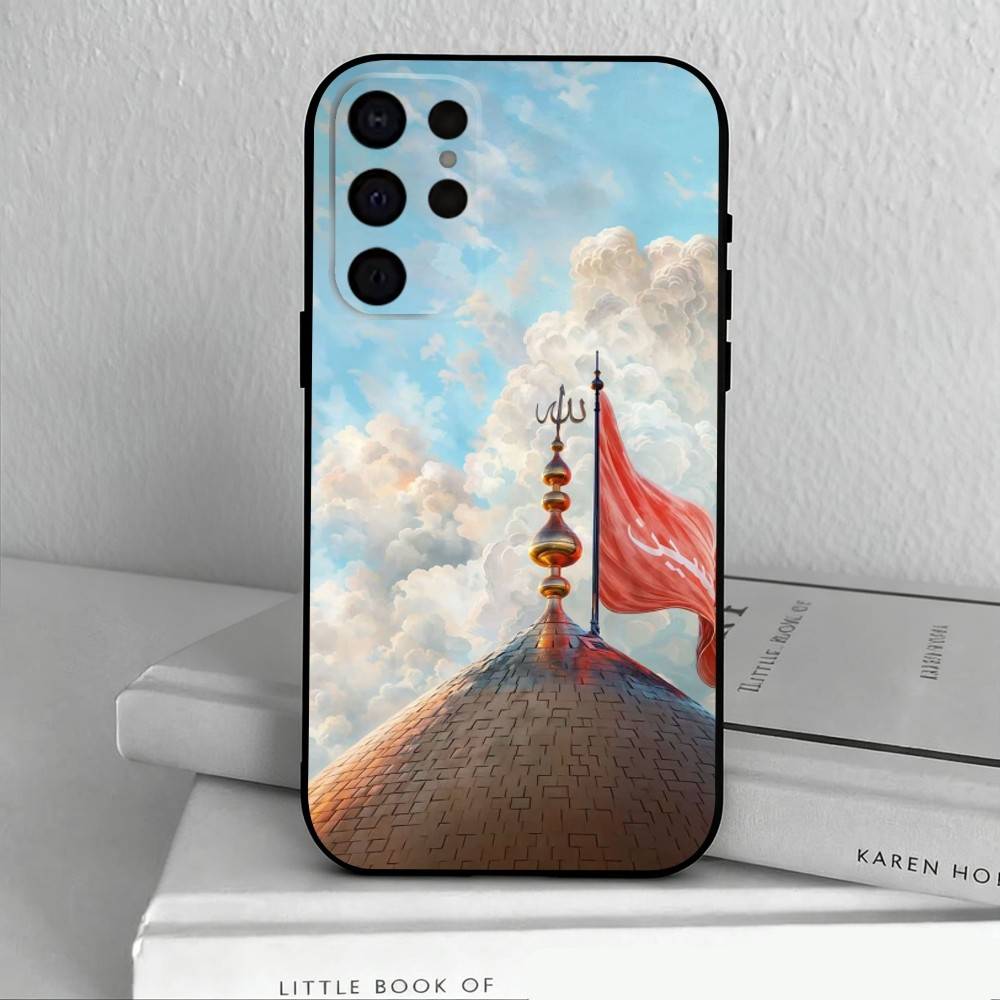 

I-Imam Hussain S-Shia Ali-I Phone Case For Samsung S25,S24,S21,S22,S23,S30,Ultra,S20,Plus,Others Soft Black Cover Samsung S24