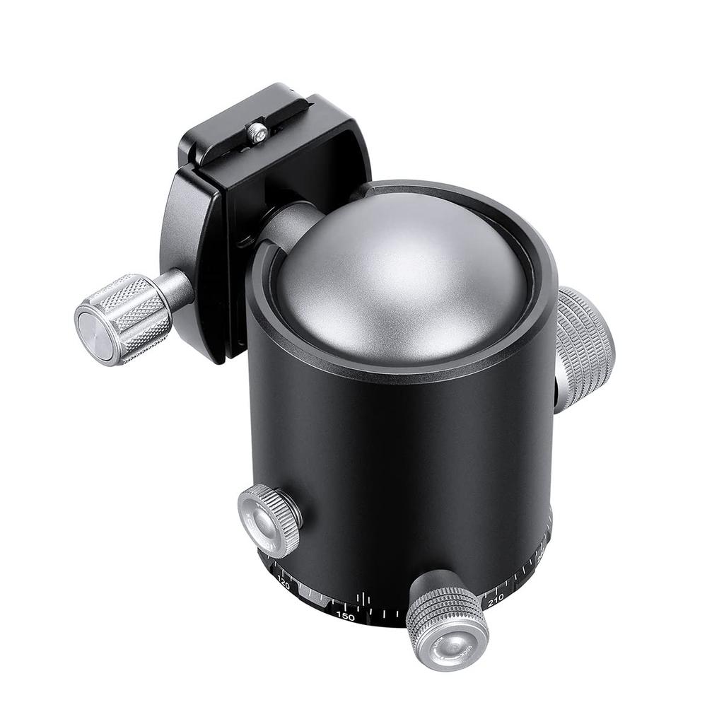 Leofoto Ball Ball Diameter Compatible HB-70 Head, 70mm, Arca-Swiss