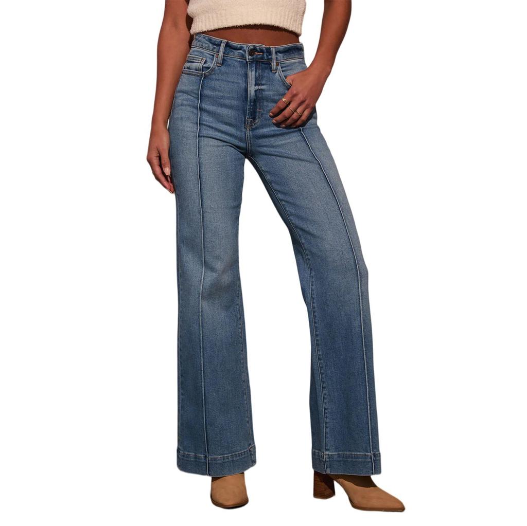Women's High Waist Stretch Jeans Fashion Jeans