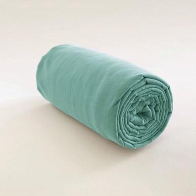 Fitted Sheet - Microfiber - Jade - 160x200 Cm - Pocket 25 Cm - Extreme Softness