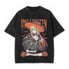 Gewaschenes T-Shirt My Dress-Up Darling Kitagawa Marin Grafikdruck Vintage Gewaschenes T-Shirt Herren Damen Baumwolle Weich Bequem Sommer14