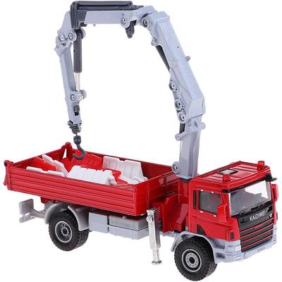 1/50 Scale Car Crane Truck Model Toy Diecast Construction Car Vehicles