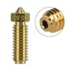 1Pc Anycubic Kobra 3 Nozzle Print Head Brass Hardened Steel 3D Printer Nozzles 0.4mm 0.8mm 1mm 3D Printed Accessories