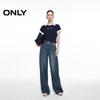 ONLY Women's High-Waisted Loose Straight-Leg Jeans