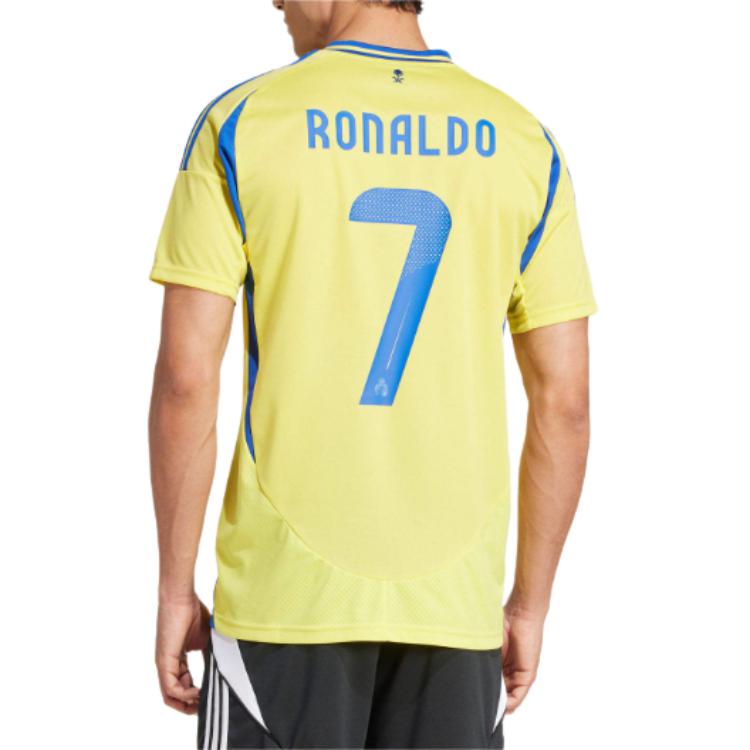 Adidas Free Shipping With AdiClub Al Nassr Fc 24/25 Ronaldo Home Jersey JP0459