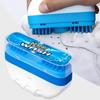 Multifunctional Liquid Soft Cleaning Shoe Brush Cleaning Liquid Plus Shoe Brush Multifunctional Cleaning Tool