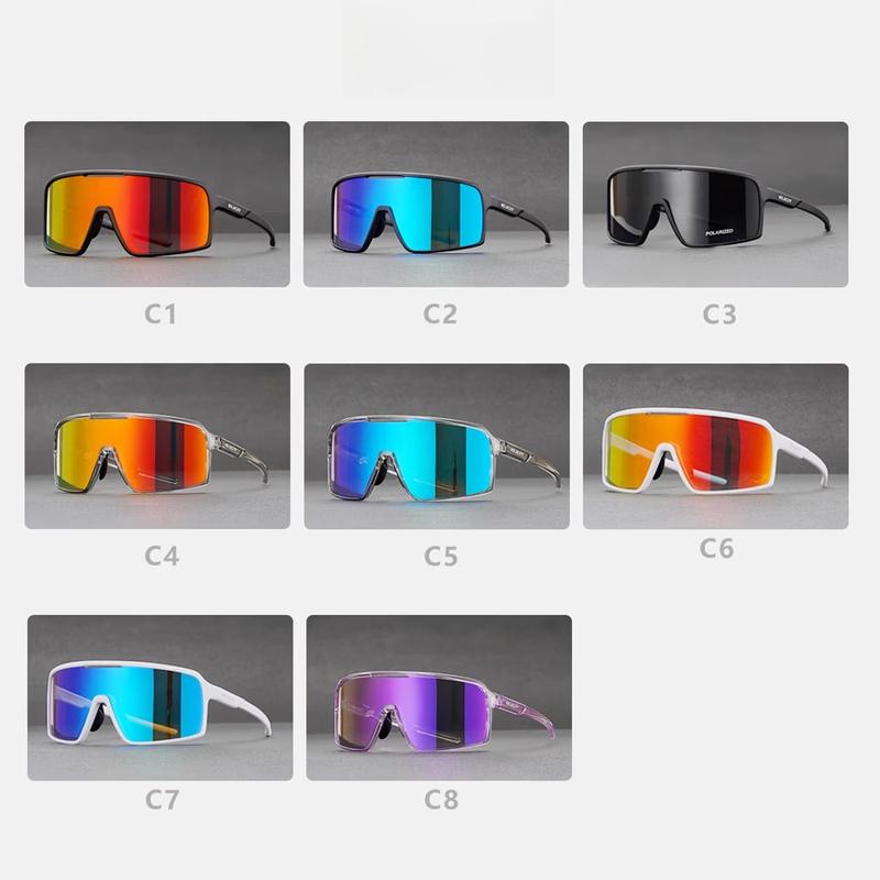 Lishi Outdoor Polarisierte Sportsonnenbrille