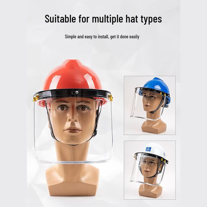 PC Safety Helmet Face Shield