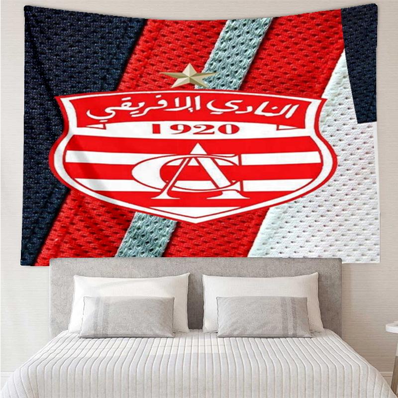 Wydad AC Artwork Tapestry Hanging for Bedroom,Livingroom, Playroom,Decor Art Room Wall Tapestry Holiday and Birthday Gifts