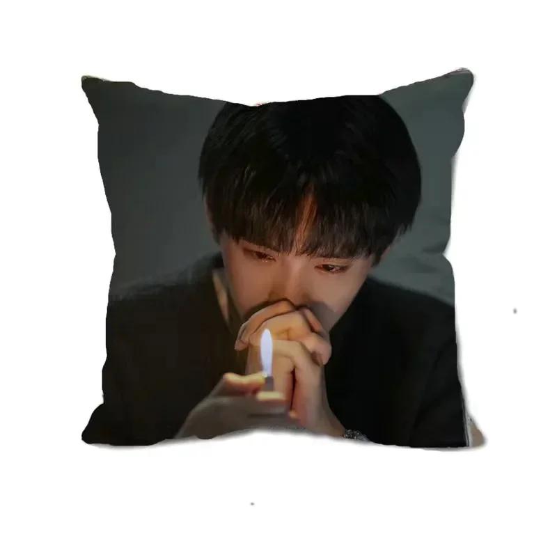Zhou Yiran Zhuang Dafei HD Poster Double-sided Printed Pillowcase TV You Are Desire Drama Stills Home Car Decor Cushion Cover