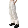 adidas Climacool WOVEN TRACKSUIT BOTTOMS Cargo Pants Women's Wonder White JZ2334