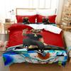 3D Print Anuel Aa Real Hasta La Bedding Set Duvet Cover Bed Set Quilt Cover Pillowcase Comforter king Queen Size Boys Adult