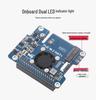 Placa de Expansión Raspberry Pi 5 con PCIe a SSD NVMe M.2, Alimentación PoE, Ethernet y Ventilador de Refrigeración