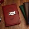 A5 Retro Libro con Cerradura de Contraseña Diario con Cerradura Libro de Cuentas Creativo Libreta de Cuero para Estudiantes Oficina Escuela Papelería Cuaderno