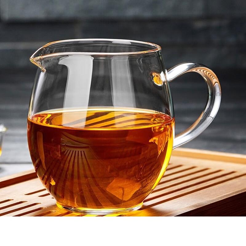 Shangqi Glass Gongdaobei Tea Pitcher Set