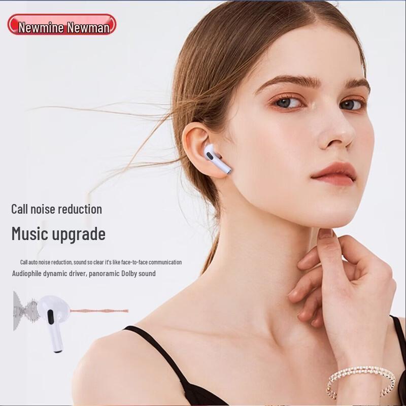 Newmine H73 True Wireless Bluetooth-Ohrhörer