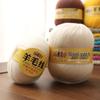 Jiangnan Medium-Fine Wool Yarn for Hand-Knitting: Ideal for DIY Scarves, Sweaters, Coats, Dolls, and Baby Projects