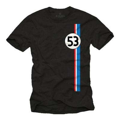 Męski T-shirt Fani Samochodów Miłośnicy Samochodów Mechanik Samochodowy Tuning Motoryzacyjny Samochody