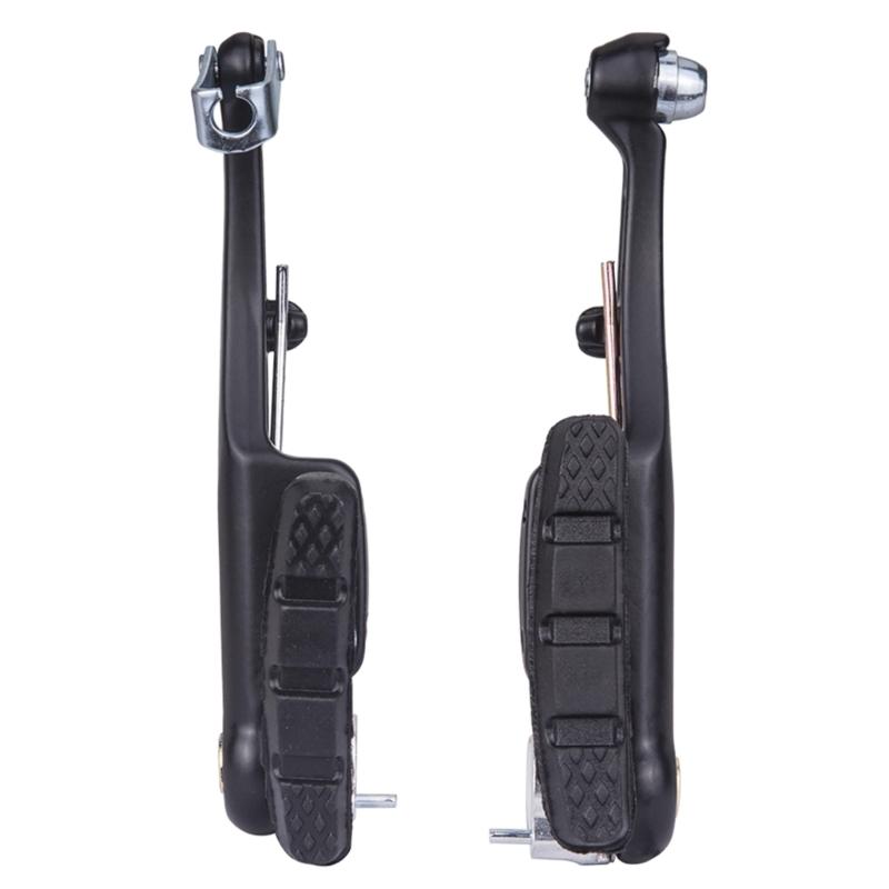 Conjunto de Pinças V-Brake Bicicletas Puxada Linear Conjunto de Pinças V-Brake Bicicletas Pastilha de Freio