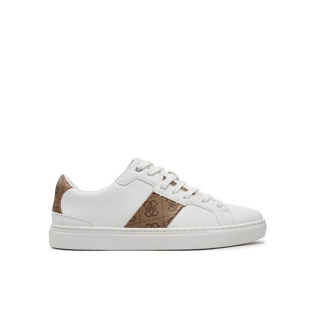 Мужские кроссовки Guess Fmttog ell12 белые