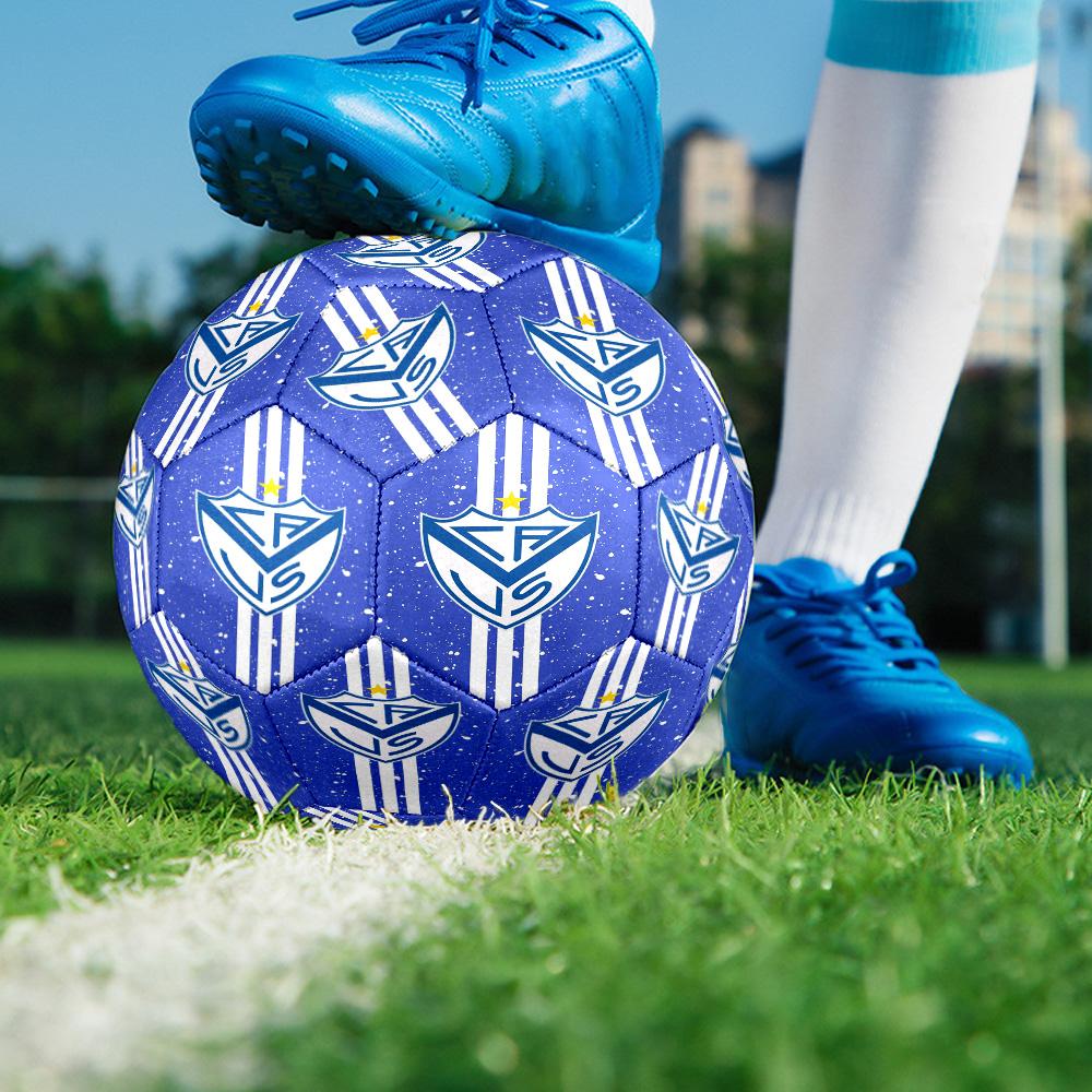 Club Atlético Vélez Sársfield Size 5 Soccer Balls, High-Quality, Anti-Slip, Protective Football, a Unique Gift Suitable for Birthdays, Christmas