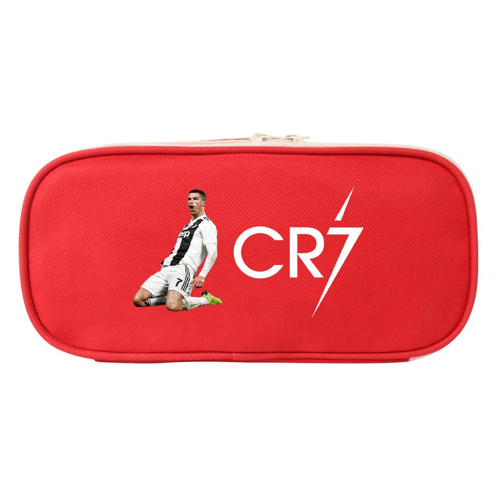 Cr7 Полотняний пенал великої місткості для студентів, подарунок, органайзер для зберігання