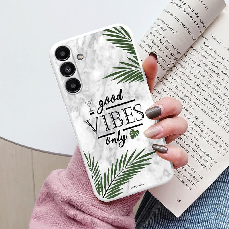 Case For Samsung A54 5G Back Cover Protective Silicone Funda Fashion Marble Stone Texture Coque For Galaxy A56 A16 A26 A36 A17