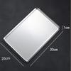 SIFAR Stainless Steel Rectangular Serving Tray