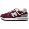 574 Legacy Garnet Rain Cloud Unisex Sneakers Red U574LGAA