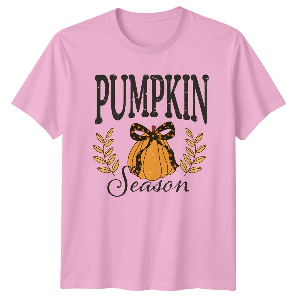 Pumpkin Season Unisexs TShirt Pumpkin Spice Halloween Halloween Gift For Her