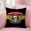 Powell P-Peraltaes Pillow Case Square Double-Sided Printing Sofa Cushion Cover Bedroom Bedside Pillowcover