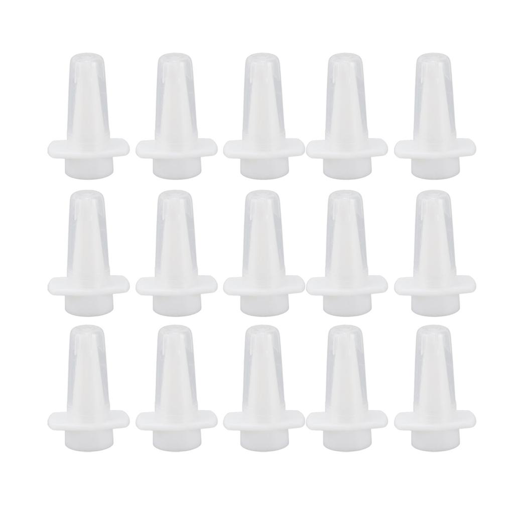 50PCS Livestock Nasal Sprayer Injection Nozzle ABS Pig Nose Spray Head for Farms