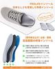 Prolife Plantar Fascia Insole, Shock Absorption, [Physiotherapist-Supervised] for Standing Work, Arch Support, Heel Protection, Heel Shock Absorbing,