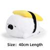 Japanese Style Stuffed Sea Otter Toy Kawaii Pillow Cushion Fried Shrimp Soft Doll  Birthday Gifts