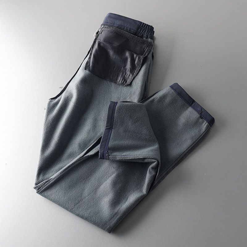 Tail Single Cut Label Outdoor Winter Thickened Export Men's Pants