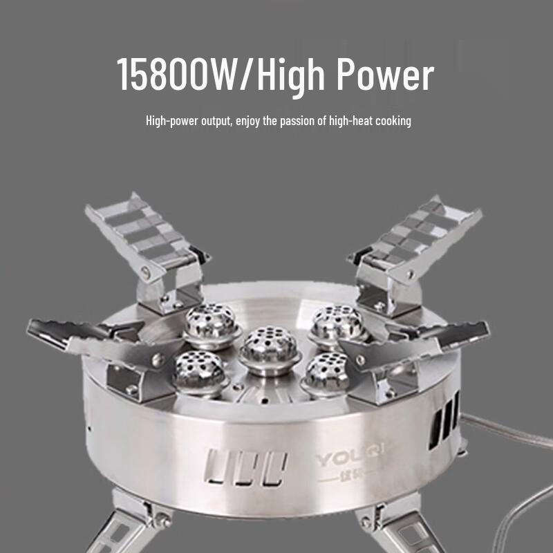 Youqi YQ-85 Portable Windproof Gas Camping Stove