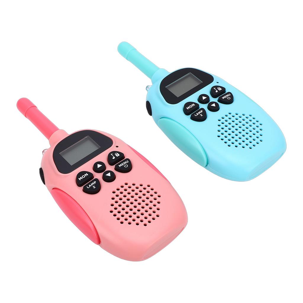 Kids 2 Way Radio Toy USB C Rechargeable 22 Channel 3KM Long Range for Clear Wireless Call with Flashlight