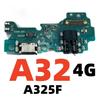 SamSung A13 A14 A23 A24 A32 A34 A52 A72 5G A02S A03S A04S için Şarj Portu USB Dock Esnek Kablo Dock Kartı