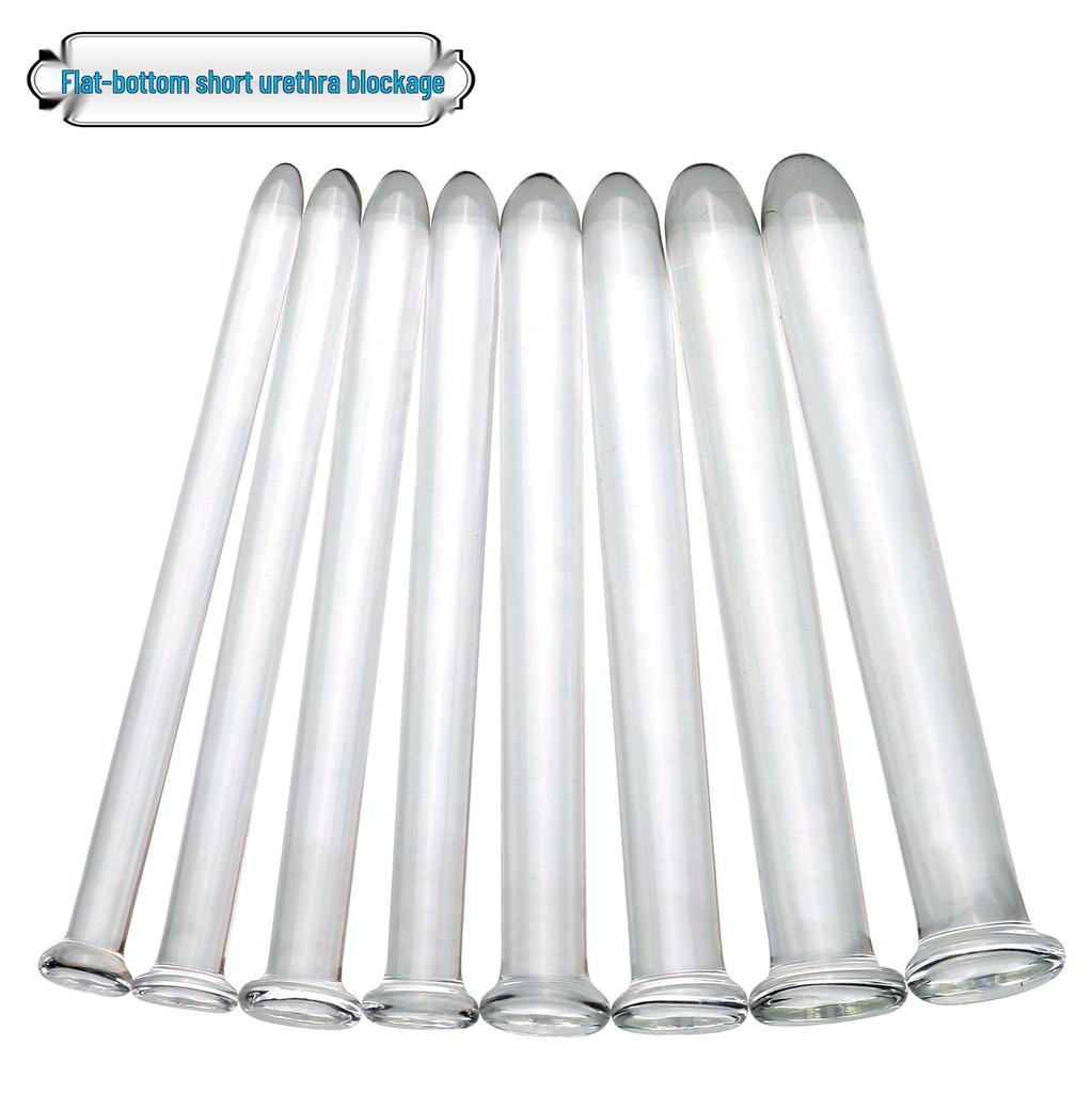 5-12mm Transparent Horse Eye Urethral Plug for Male Stimulation & Training SM Toy