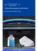 Ford Fiesta Hatchback/Sedan Rear Trunk Spare Tire Cover & Luggage Compartment Partition Mat